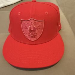 Brand New Never Worn Raider Hat 7 1/2