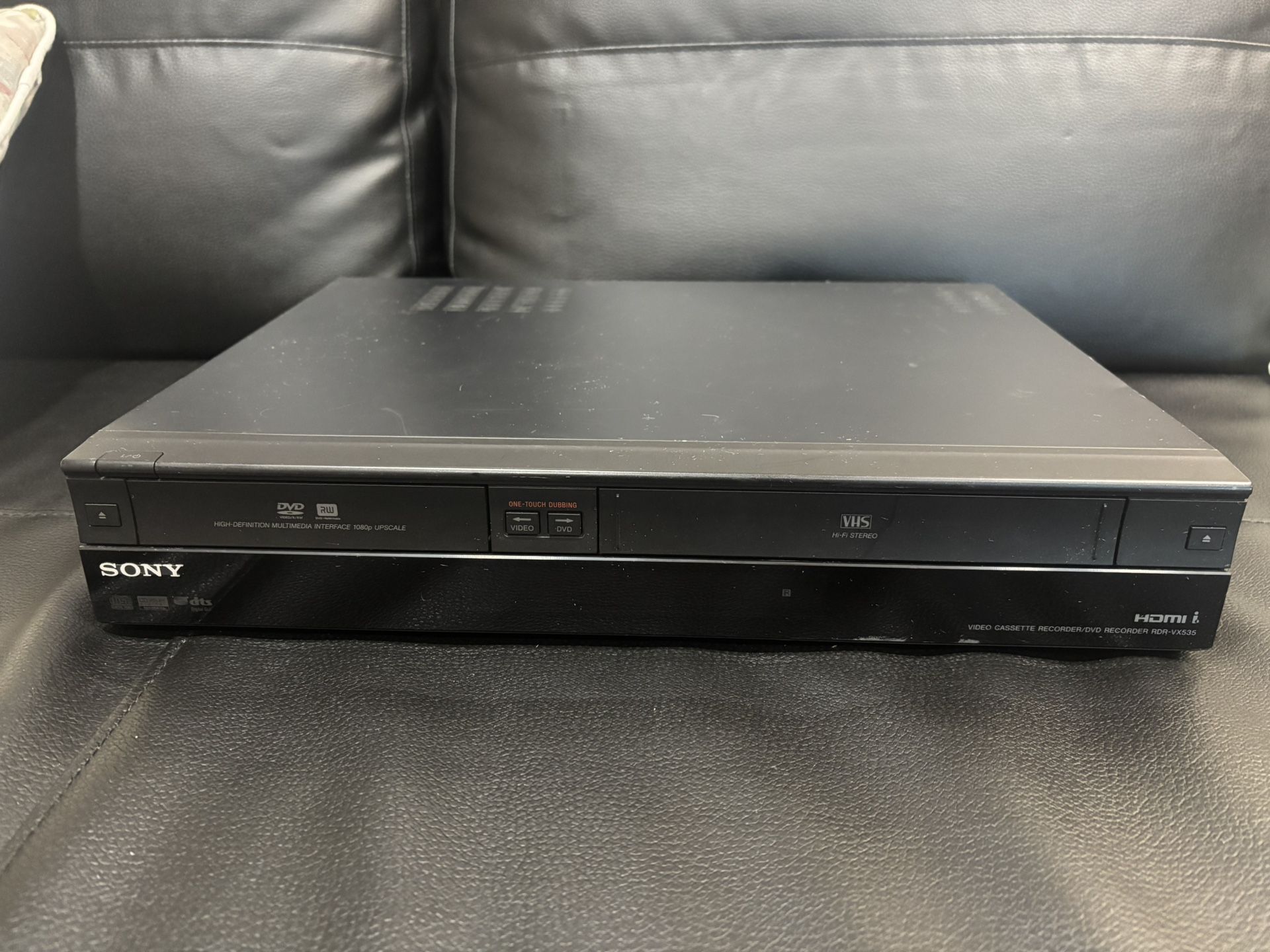 Sony RDR-VX535 Combo DVD VCR VHS Player Recorder