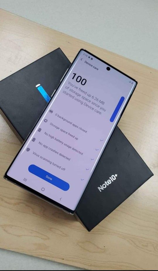 Samsung galaxy note 10 plus 256 gb unlocked, store warranty for Sale in  Cambridge, MA - OfferUp