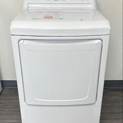 LG Ultra Large Dryer DLE7000W