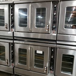 Used Montague Double Convection Oven Natural Gas