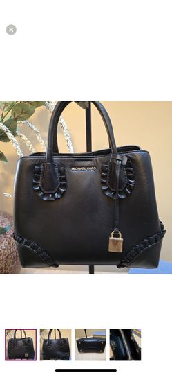 Michael Kors Medium Ruffle Satchel