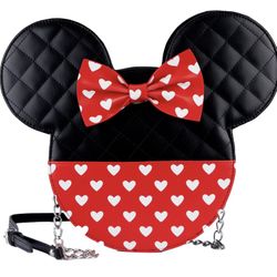 Disney - Mickey And Minnie Valentines Reversible Loungefly Cross Body