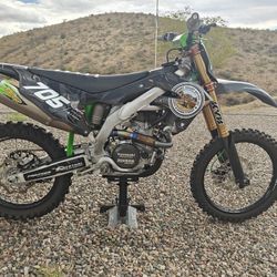 2022 Kawasaki KX450SR