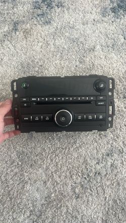 Gmc sierra stereo