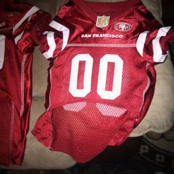 49ers Shirts For Dogs 