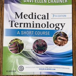 Medical Terminology book