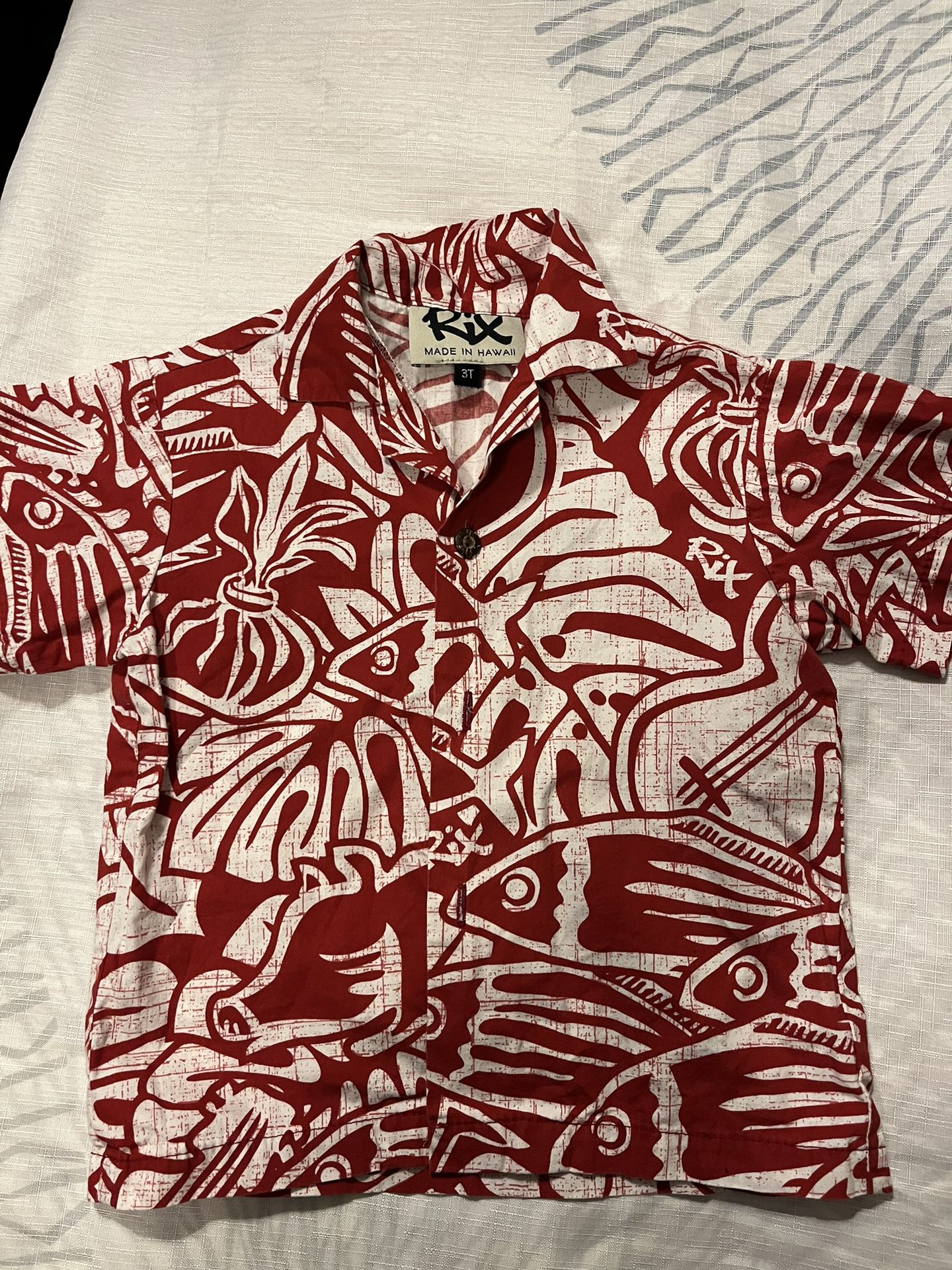 Hawaiian Print Shirt 