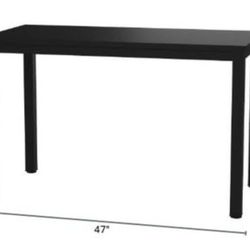 ⚡Durable Black Walnut Desk – Used, Excellent Condition! – Ready to Use