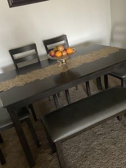 Dining table