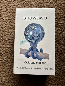 Octopus Mini Fan