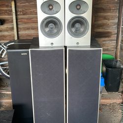 Athena Surround Sound Speaker System - AS-C1,B1,F2
