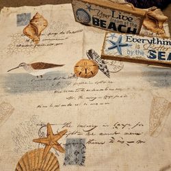 Sea Shower Curtain And Decor