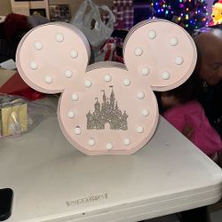 Light Up Disney Mickey Head