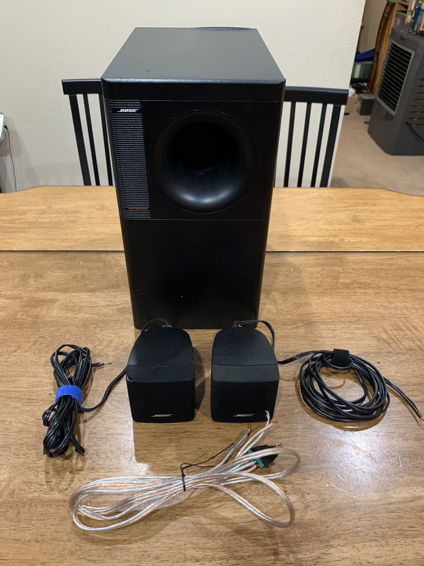 thumbnail image 2 of TSG 5.25" Upgrade Bass Woofers For Bose Acoustimass 7 – Pair Of Replacement Speakers (Universal Fit) 2 of 6