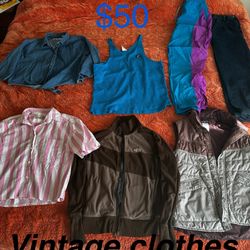 Vintage Clothes Lot!!