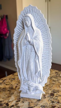 3D Virgen de Guadalupe