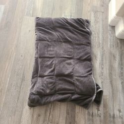 Sharper Image Weighted Blanket 15lbs