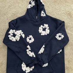 Denim Tears Blue Hoodie