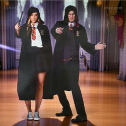 One Size Fits Most Unisex Costume Robe