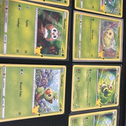 Pokémon McDonald’s 25th Anniversary Promos