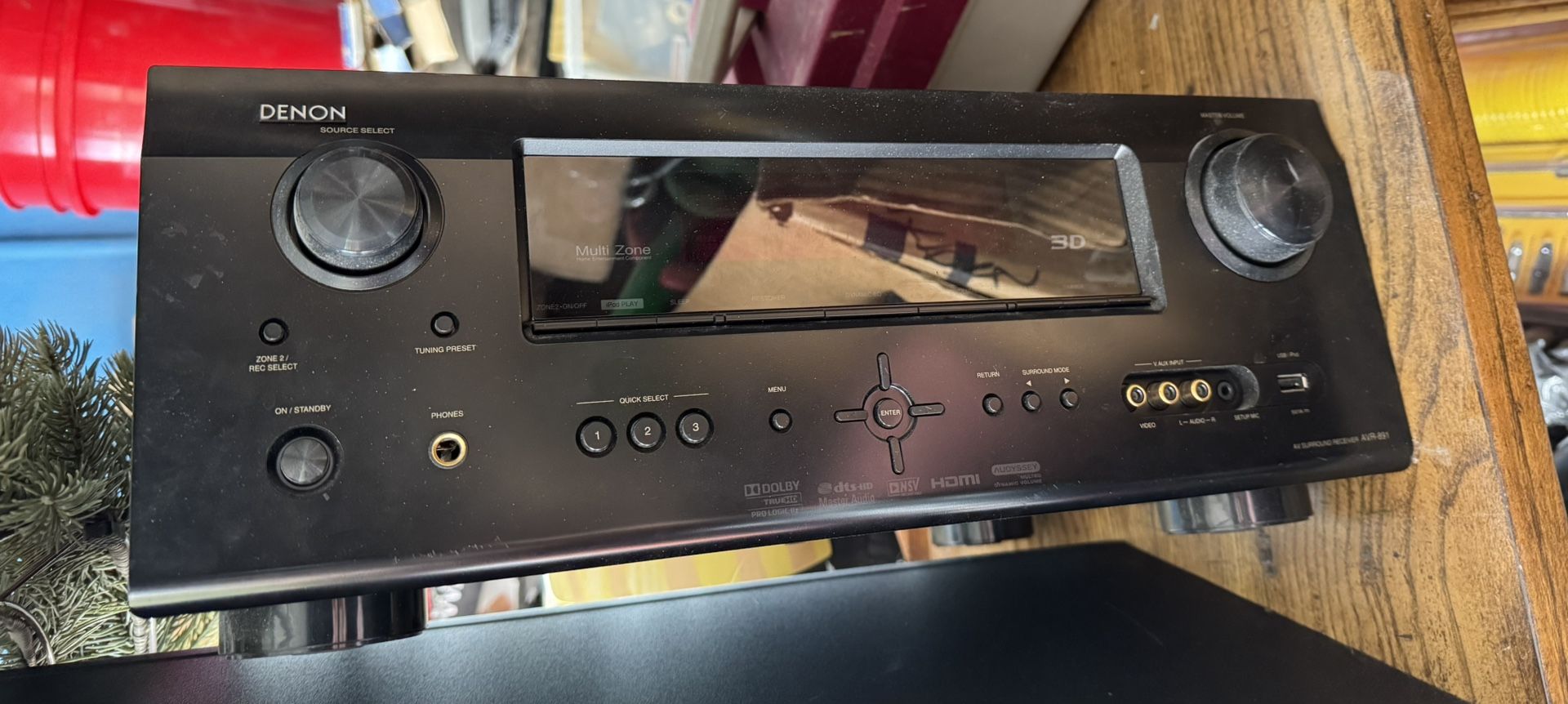 Denon AVR 891