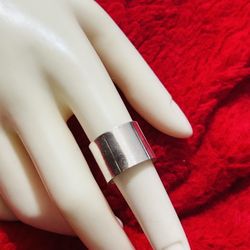 Stainless Silver 925 Ring Size 7