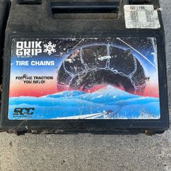 QG1138 Tire Chains