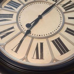 Roman Numeral Wall Clock