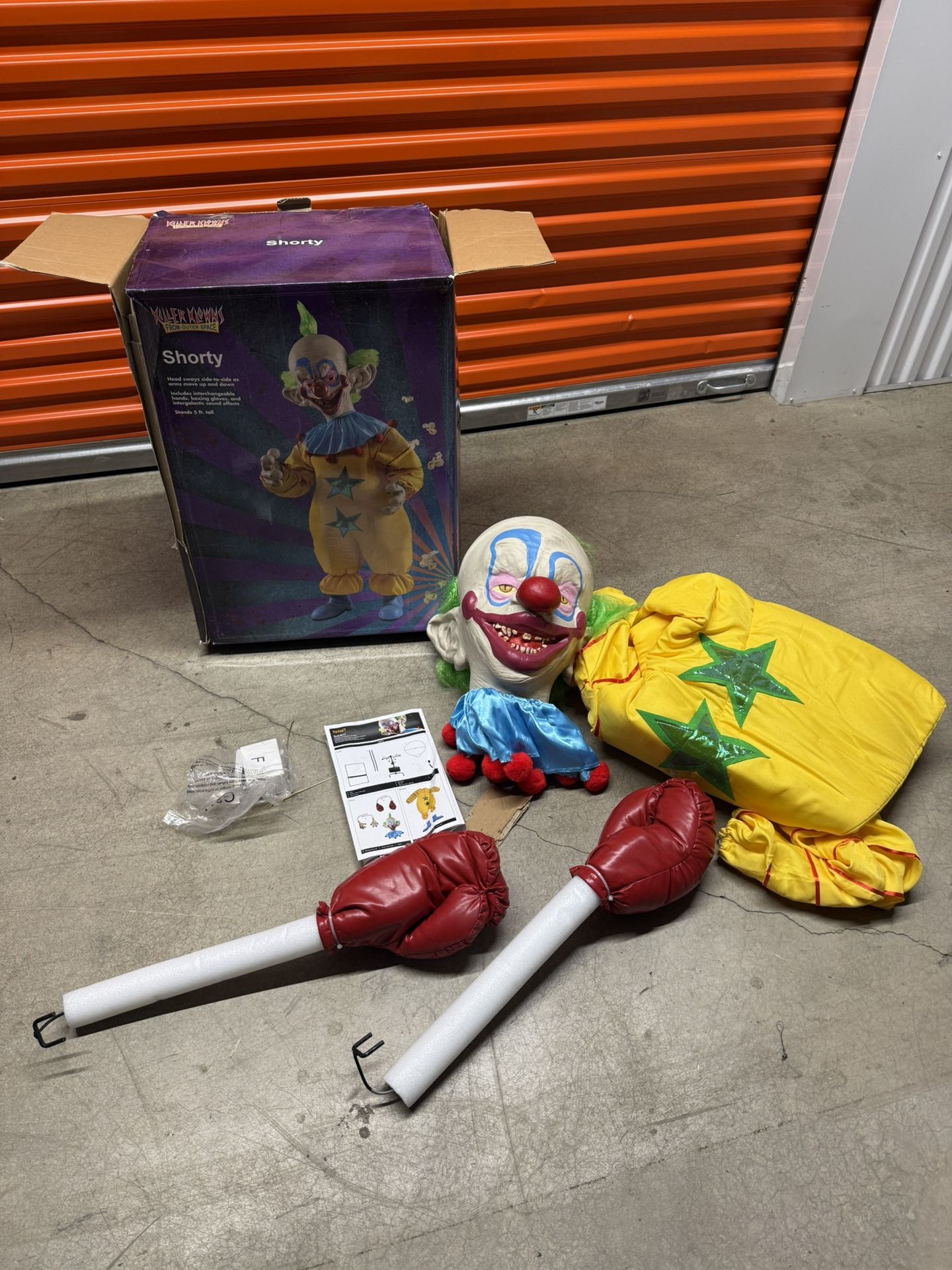 Killer Clowns From Outer Space Shorty Spirit Halloween