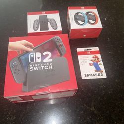 Nintendo Switch 2 Gamestop Bundle