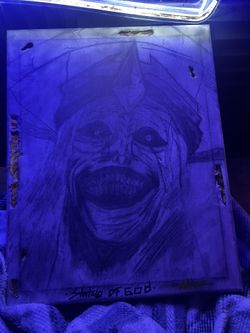 Solo Leveling Statue Of God Art