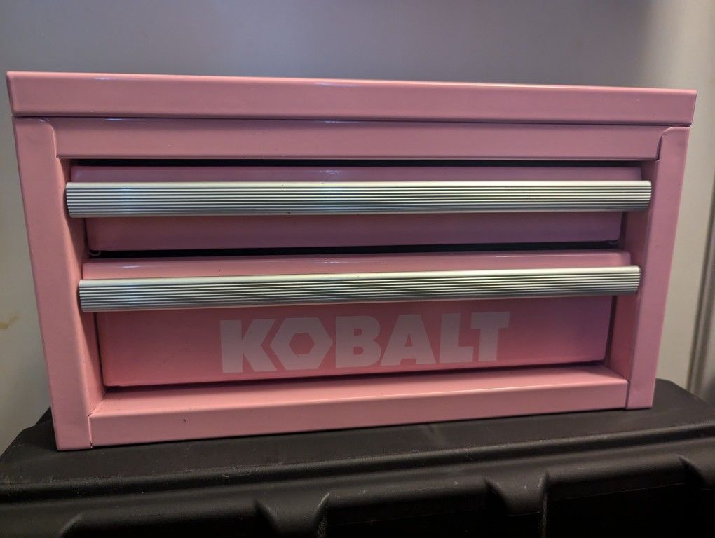 Kobalt Mini Pink Tool Box 