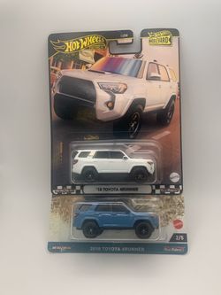 Hot Wheels Premium Boulevard 2018 Toyota 4Runner 2-Pack