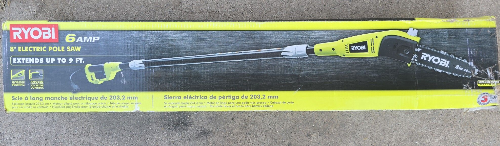 RYOBI Electric Pole Saw