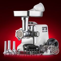 Air Cooled Electric Meat Grinder And Sausage Maker