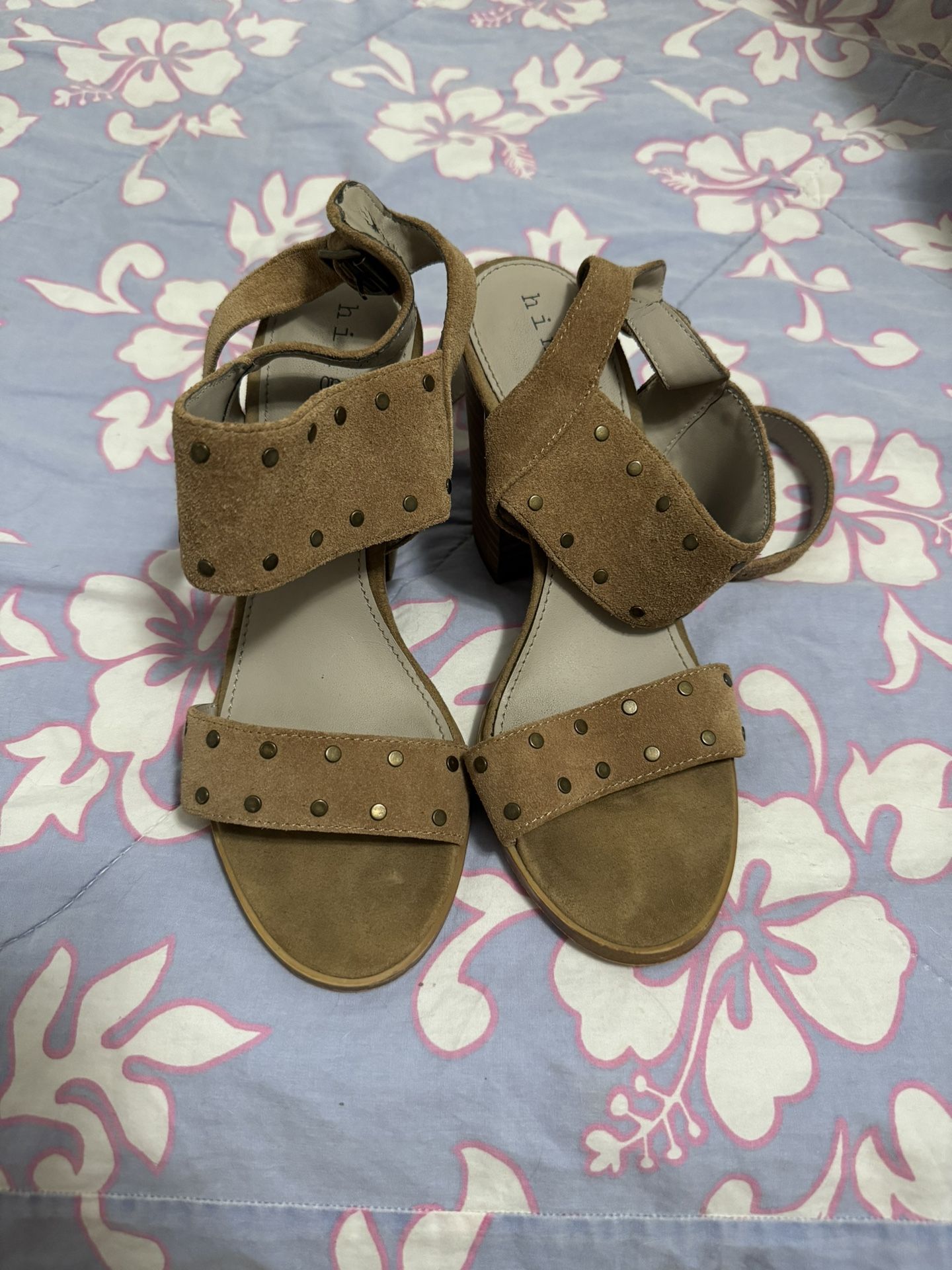 Hinge Wedge Heels