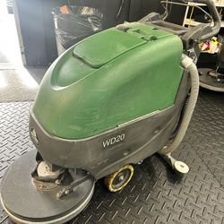Bulldog Floor Scrubber
