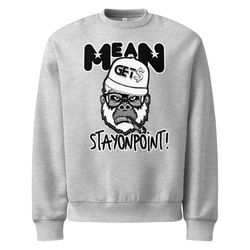 M.E.A.N - Stayonpoint Crewneck