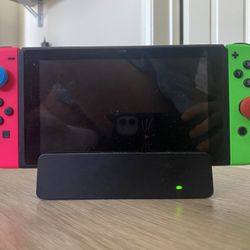 Nintendo Switch With Accessories 