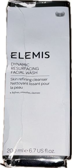 Elemis Dynamic Resurfacing Facial Wash 200 ml 6.7 fl.oz. Damaged Box