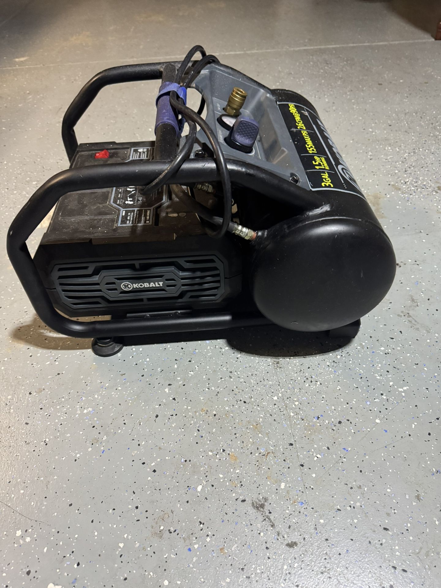 air compressor 3gal