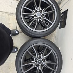 2014 Mustang Gt Trackpack Rims 