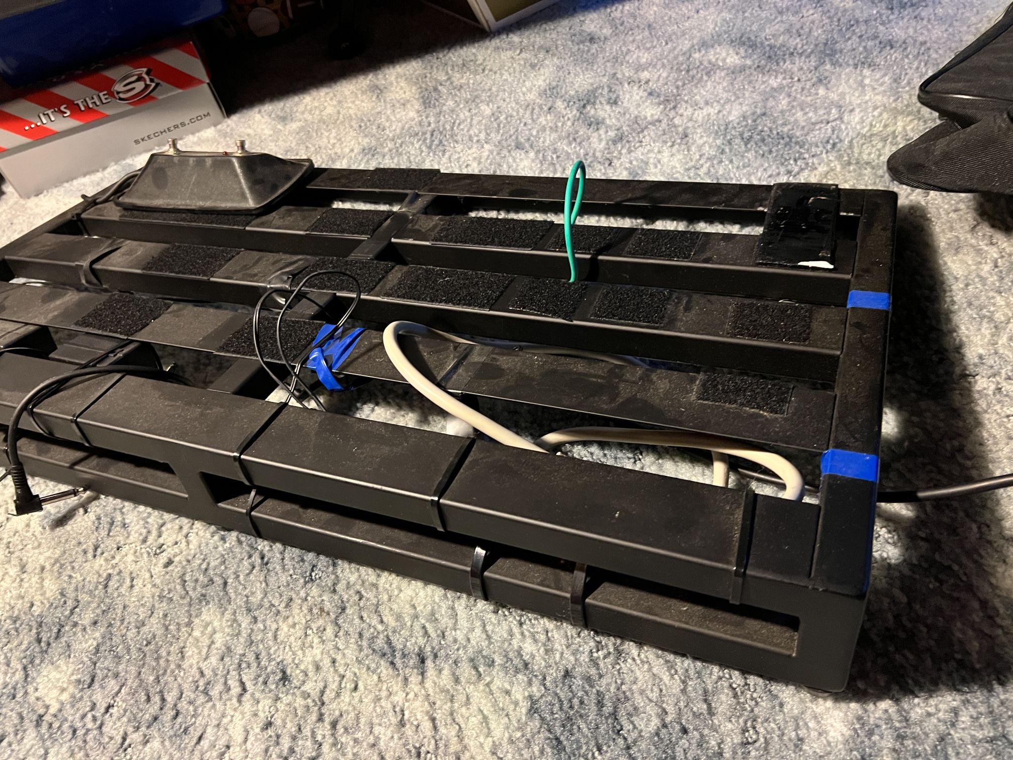 Pedaltrain Pro guitar Pedal Board