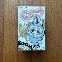 Unopened Labubu Macaron Toffee New Sealed