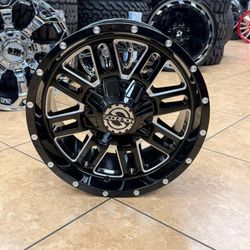 17" Scorpion Off-road Wheels 6x139.7/6x135 All 4 Wheels May Specials While Supplies Last