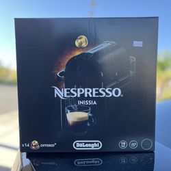 Delonghi Nespresso Inissia 