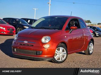 2015 Fiat 500