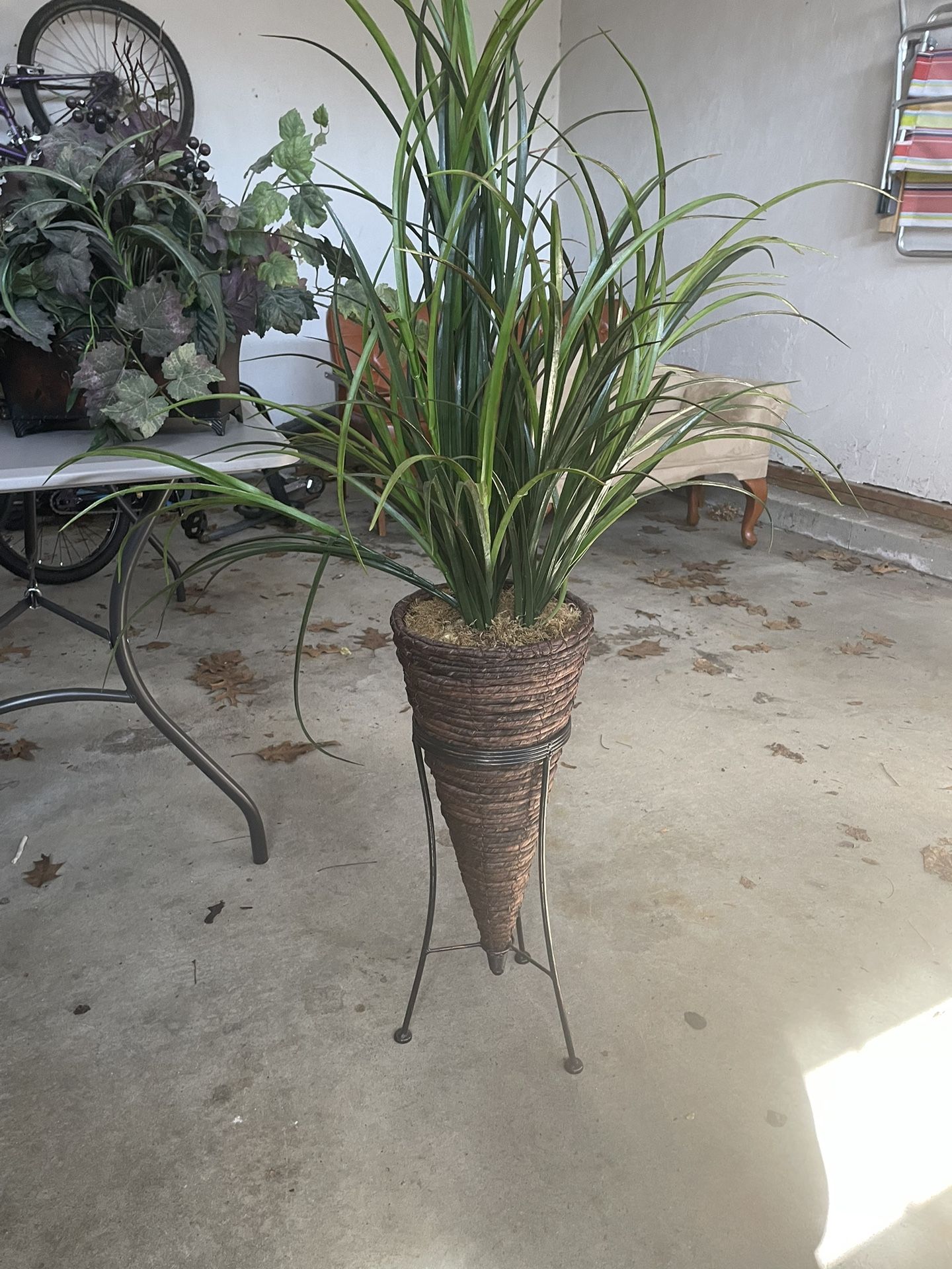 Artificial Floor Plant In Stand 