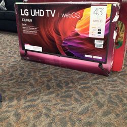 Lg Tv 43in 